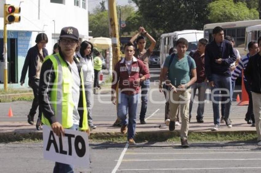 REORDENAMIENTO VIAL . BUAP