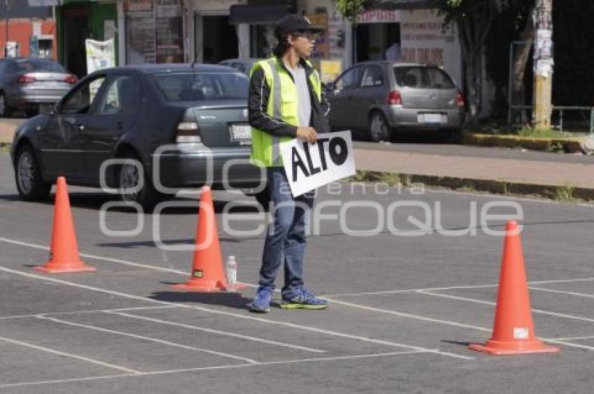 REORDENAMIENTO VIAL . BUAP