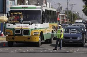 REORDENAMIENTO VIAL . BUAP