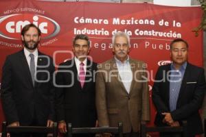 CONSTRUSHOW PUEBLA 2015 