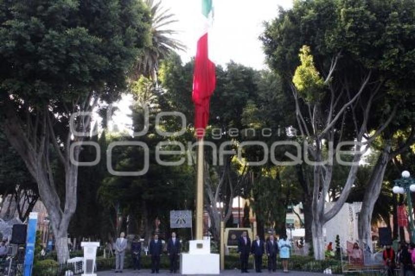 IZAMIENTO DE BANDERA