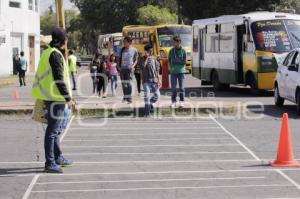 REORDENAMIENTO VIAL . BUAP