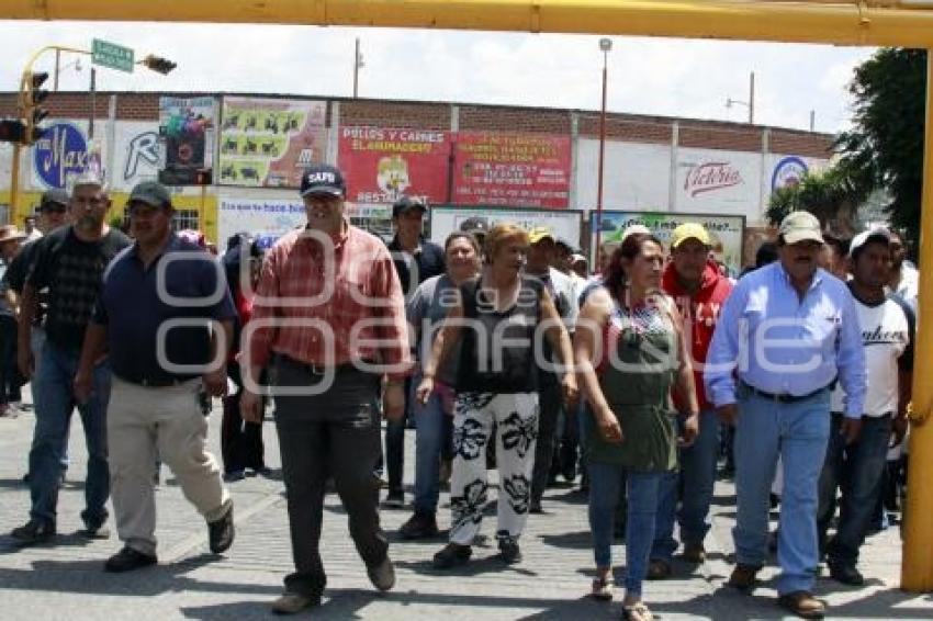 SAN MARTIN TEXMELUCAN . MANIFESTACION