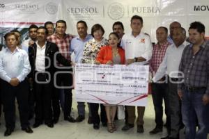 SEDESOL . EQUIPAMIENTO CENTROS COMUNITARIOS