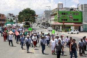 SAN MARTIN TEXMELUCAN . MANIFESTACION