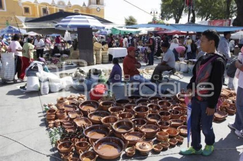 CHOLULA . TRUEQUE