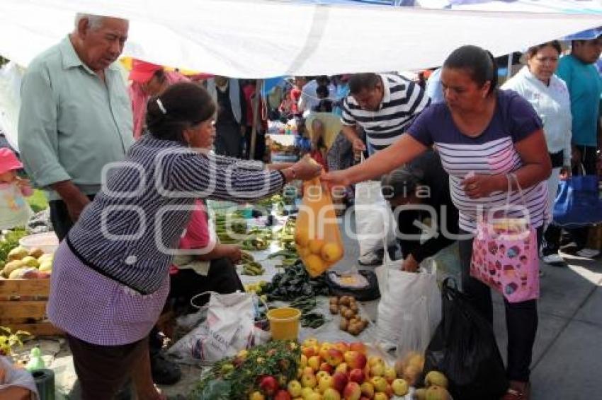 CHOLULA . TRUEQUE