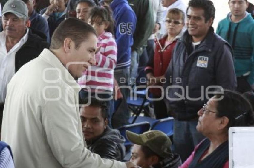 ENTREGA DE APOYOS PARA EL CAMPO