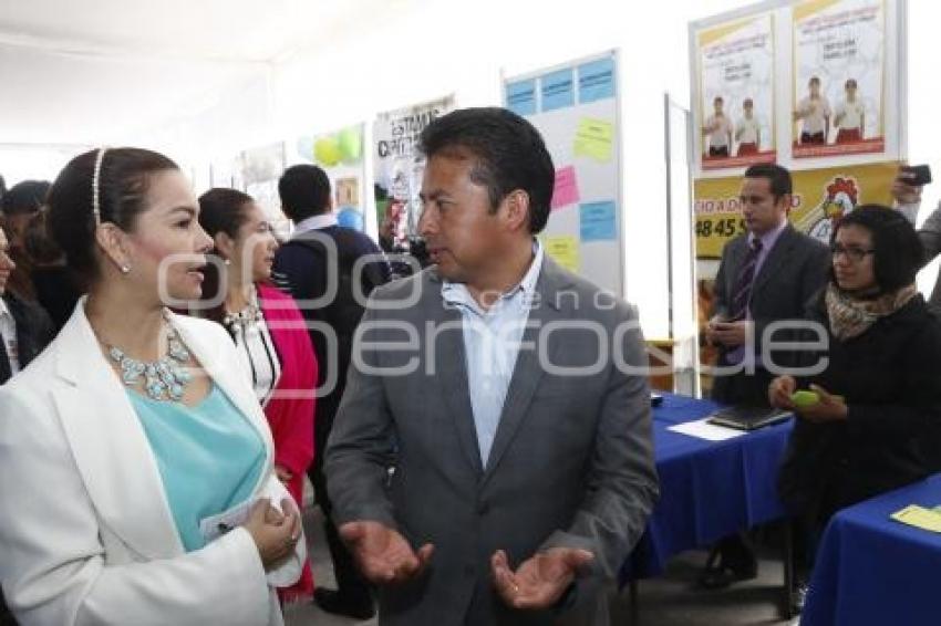 FERIA DEL EMPLEO . CHOLULA