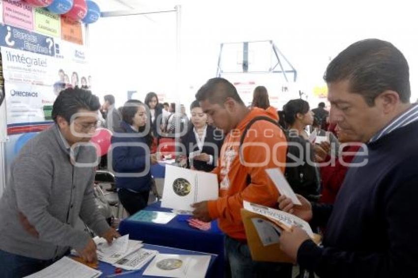 FERIA DEL EMPLEO . CHOLULA