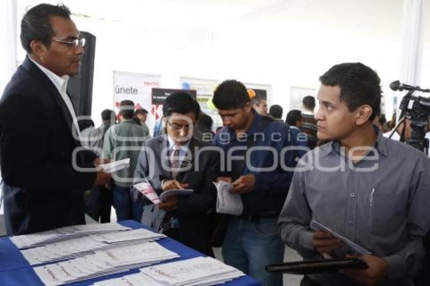 FERIA DEL EMPLEO . CHOLULA