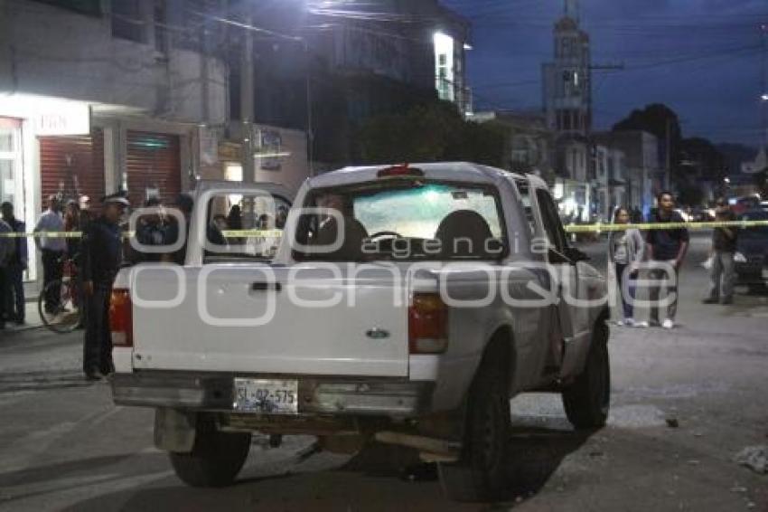TEXMELUCAN . EXPLOSIÓN