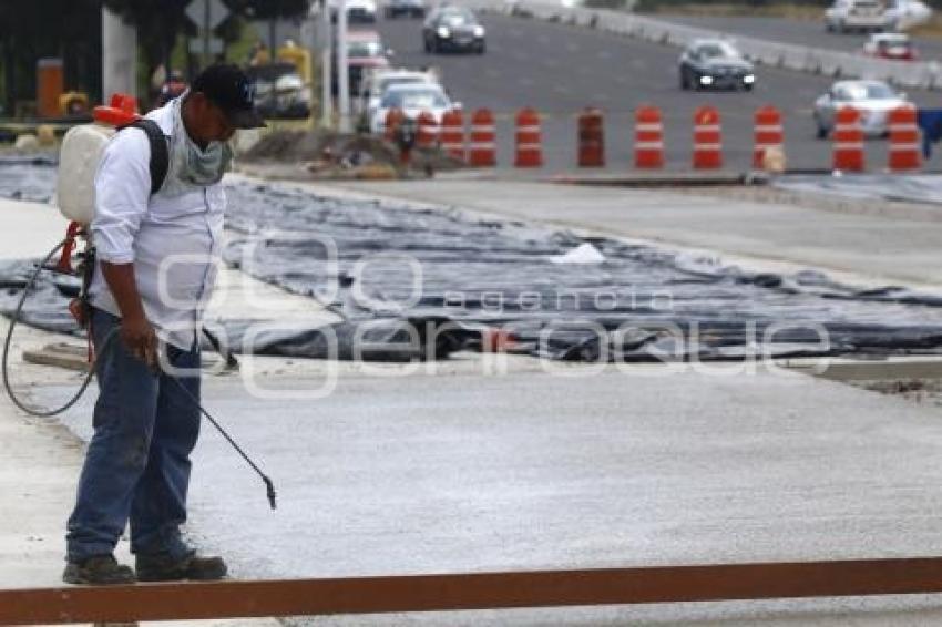 PAVIMENTACIÓN BULEVAR NIÑO POBLANO