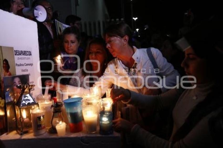 ASESINATO DE PAULINA CAMARGO