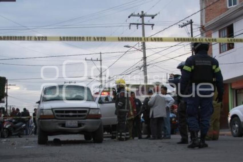 TEXMELUCAN . EXPLOSIÓN