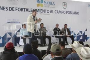 ENTREGA DE APOYOS PARA EL CAMPO