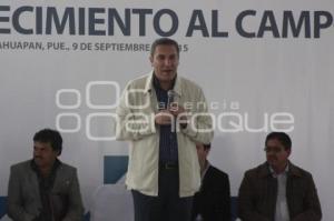 ENTREGA DE APOYOS PARA EL CAMPO