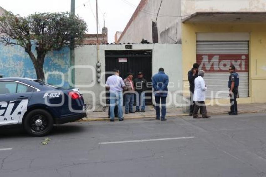 MUERTO COLONIA LOS VOLCANES