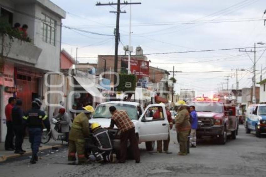 TEXMELUCAN . EXPLOSIÓN