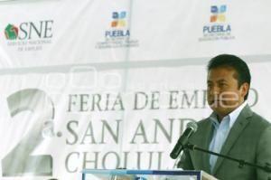 FERIA DEL EMPLEO . CHOLULA