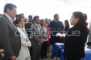 FERIA DEL EMPLEO . CHOLULA