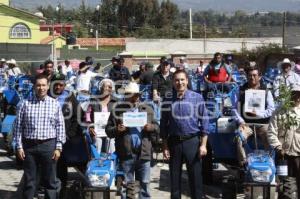 ENTREGA DE APOYOS PARA EL CAMPO
