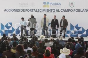 ENTREGA DE APOYOS PARA EL CAMPO