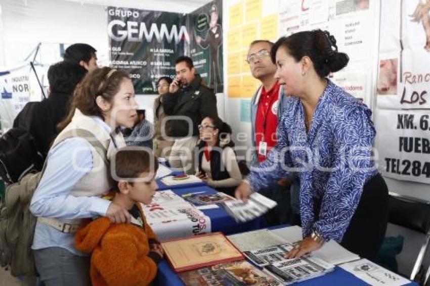 FERIA DEL EMPLEO . CHOLULA