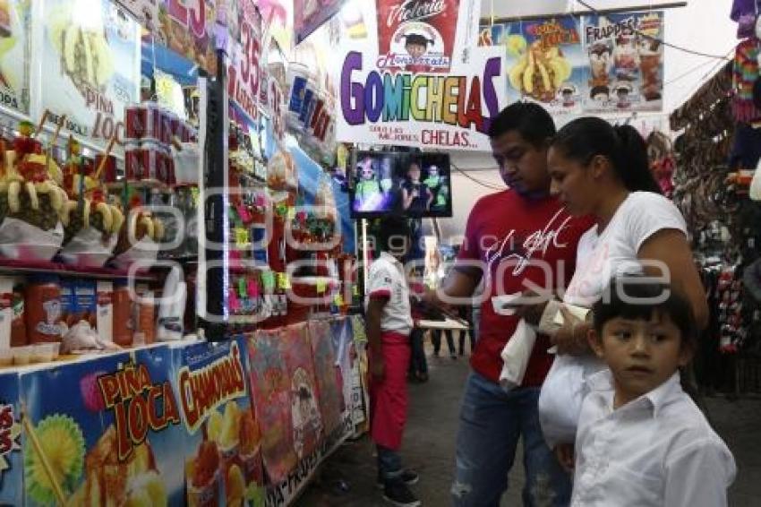 FERIA DE SAN PEDRO CHOLULA