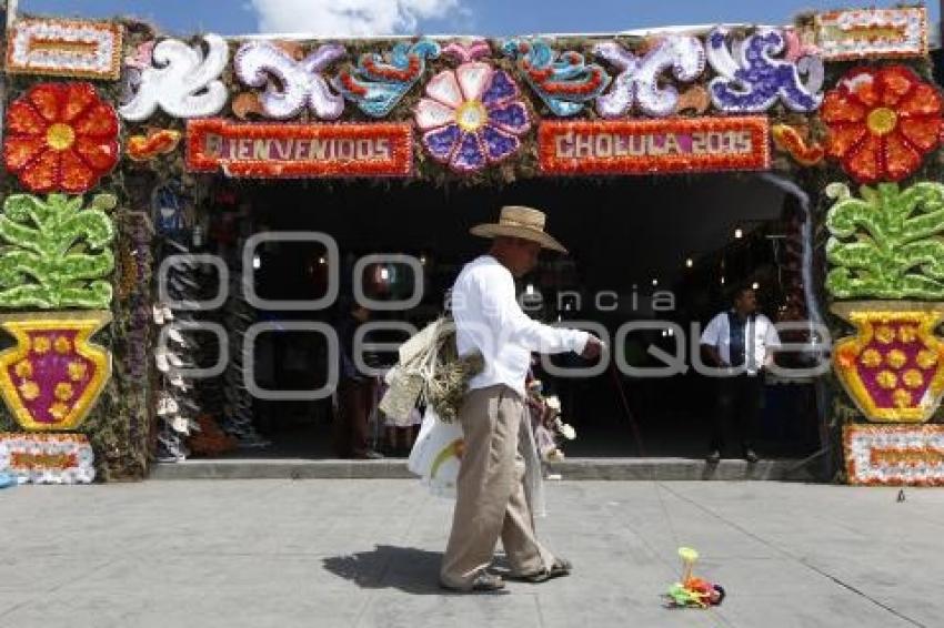 FERIA DE SAN PEDRO CHOLULA