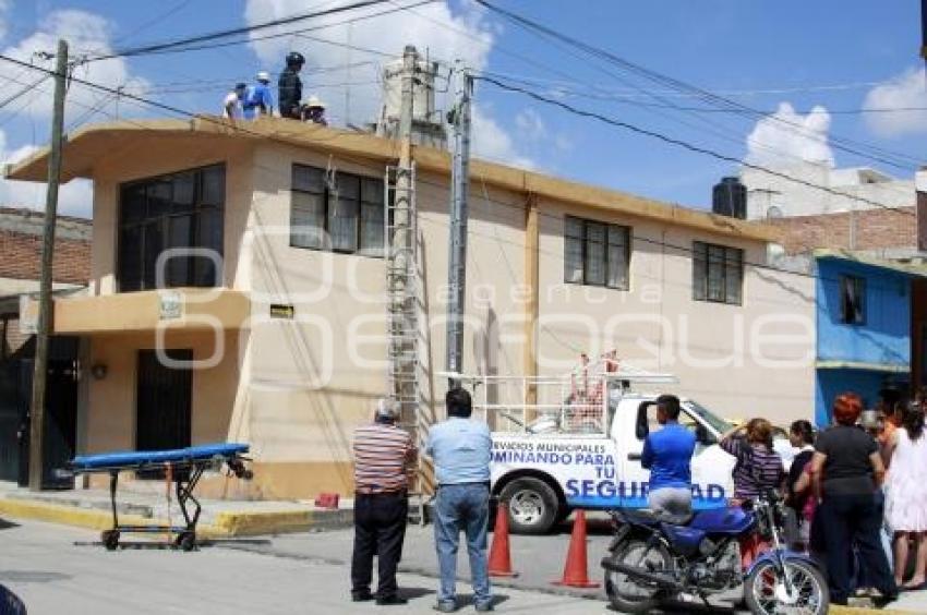 ELECTROCUTADO EN TEXMELUCAN