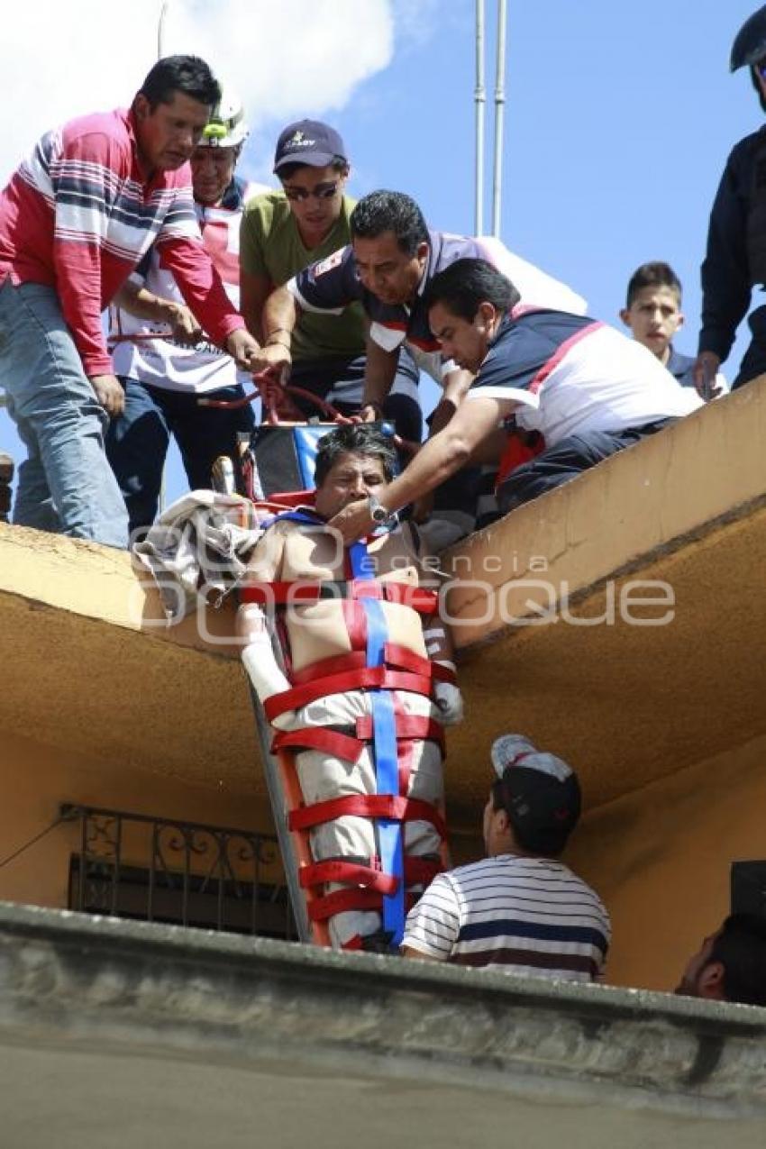 ELECTROCUTADO EN TEXMELUCAN