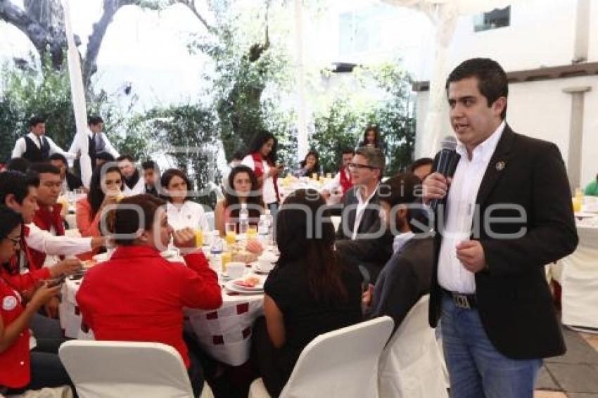 PRI . RED DE JOVENES X MÉXICO