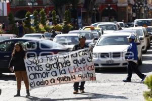 MANIFESTACIÓN MAESTROS CNTE