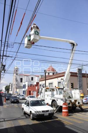 TRABAJADORES DE CFE