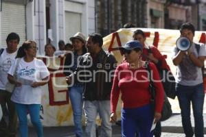 MANIFESTACIÓN MAESTROS CNTE