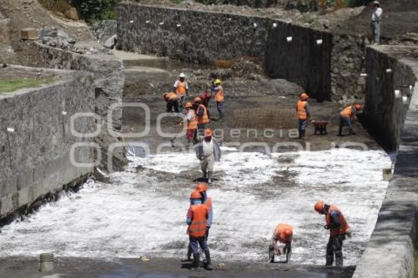 INFRAESTRUCTURA . DESVÍO DE AGUAS . EX-FABRICA LA CONSTANCIA