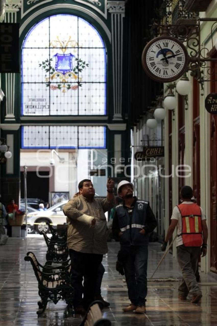 DIGNIFICACIÓN PASAJE AYUNTAMIENTO