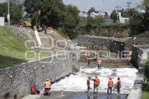 INFRAESTRUCTURA . DESVÍO DE AGUAS . EX-FABRICA LA CONSTANCIA