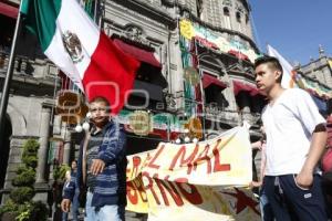 MANIFESTACIÓN MAESTROS CNTE