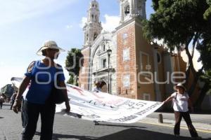 MANIFESTACIÓN MAESTROS CNTE