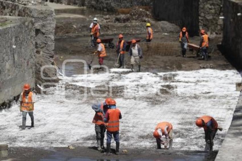 INFRAESTRUCTURA . DESVÍO DE AGUAS . EX-FABRICA LA CONSTANCIA