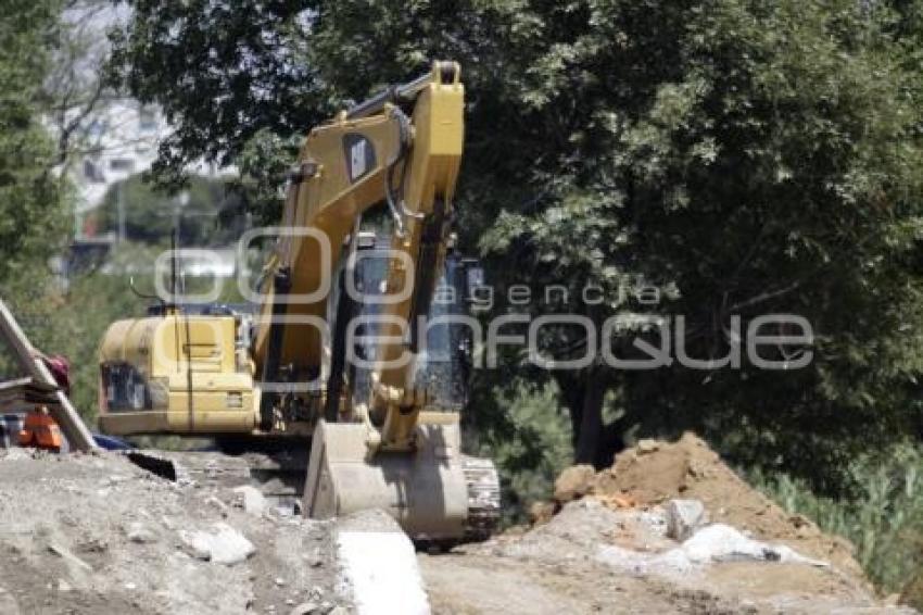 INFRAESTRUCTURA . DESVÍO DE AGUAS . EX-FABRICA LA CONSTANCIA