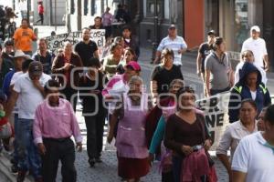 MANIFESTACIÓN MAESTROS CNTE