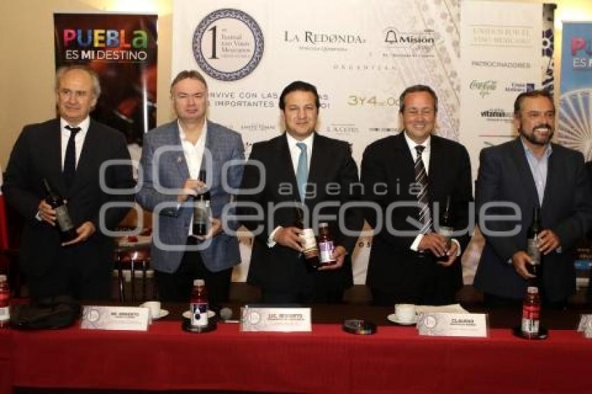 PRIMER FESTIVAL 100 VINOS MEXICANOS