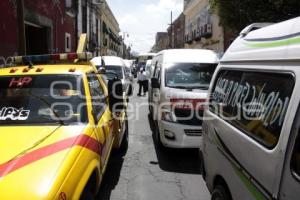 MANIFESTACIÓN TRANSPORTISTAS ANTORCHA CAMPESINA