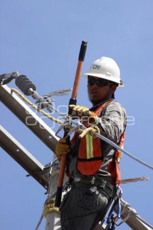 TRABAJADORES DE CFE