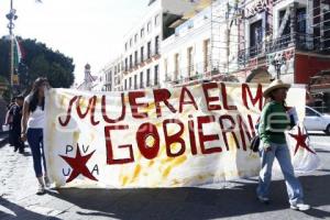 MANIFESTACIÓN MAESTROS CNTE