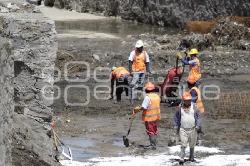 INFRAESTRUCTURA . DESVÍO DE AGUAS . EX-FABRICA LA CONSTANCIA