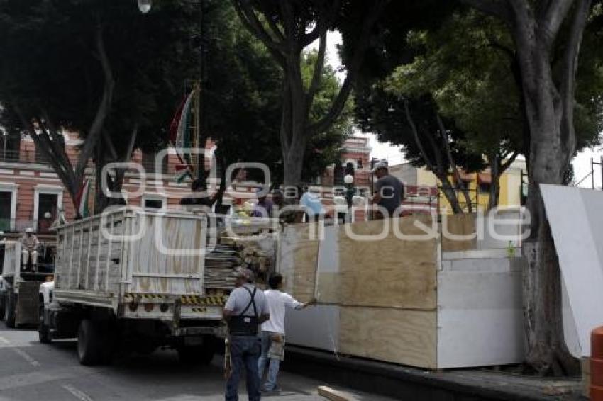 ESTRUCTURAS ZÓCALO
